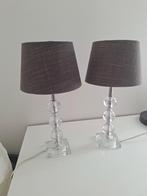 2x lampes de chevet, Ophalen, Gebruikt