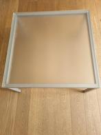 Salontafel glas, 50 tot 100 cm, Minder dan 50 cm, Modern, Gebruikt