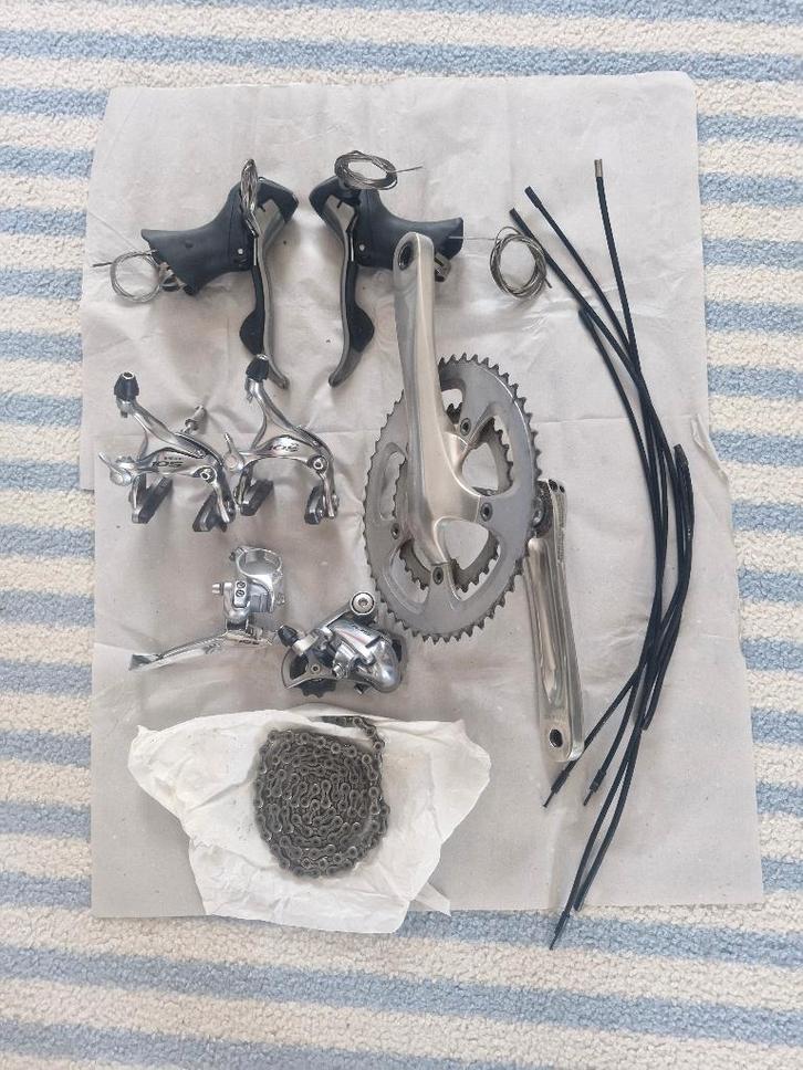 GROUPE SHIMANO 105,, Vélos & Vélomoteurs, Vélos Pièces, Enlèvement ou Envoi