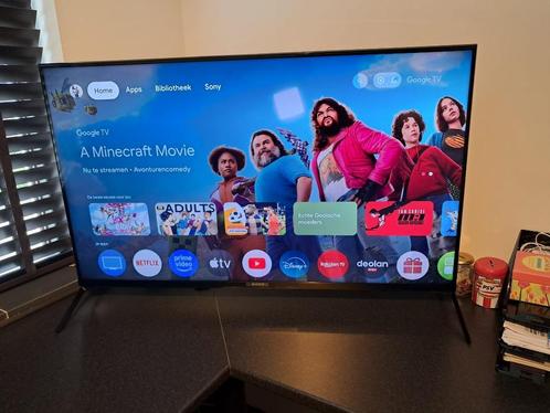 ZGAN Sony smart televisie 4K Ultra-HD KD-43X89J / Model 2021, Audio, Tv en Foto, Televisies, Zo goed als nieuw, 100 cm of meer