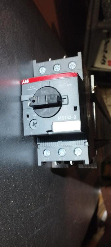 ABB MS132 B motor protection,regelbaar van 1-1,6 A beschikbaar voor biedingen