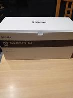 Sigma telelens 150-600mm, TV, Hi-fi & Vidéo, Matériel d'optique | Télescopes, Enlèvement, Neuf, 200 mm ou plus, Télescope réfracteur (lentilles)