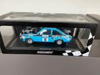 Ford escort rs1800 mk2 11/18 minichamps, Hobby & Loisirs créatifs, Voitures miniatures | 1:18, Enlèvement, Comme neuf, Voiture