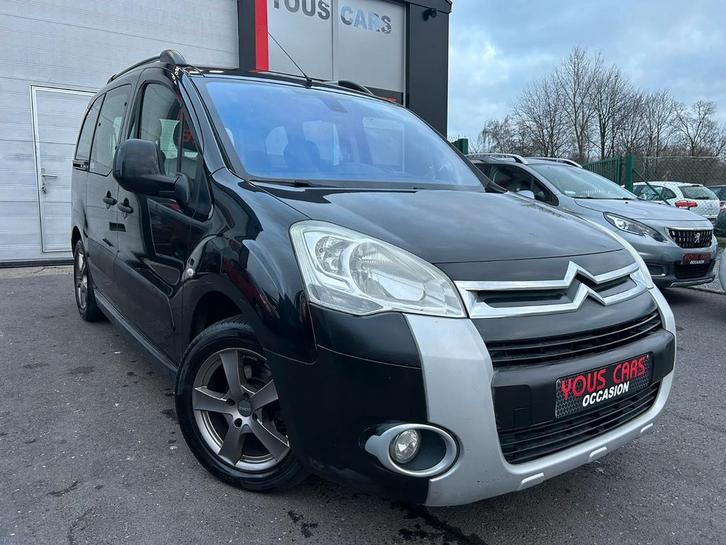 Citroën Berlingo 1.6hdi XTR **2012, Auto's, Citroën, Bedrijf, Berlingo, Radio, Diesel, Euro 5, Monovolume, Handgeschakeld, Zwart