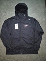 Nike Running reflective, Kleding | Heren, Jassen | Zomer, Maat 52/54 (L), Zwart, Nike, Nieuw