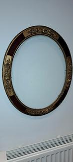 Cadre ovale ancien,H 58cm L 49cm, intérieur H 48cm,L 38,5cm, Ophalen