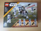 Lego 75345 - 501th Clone Troopers Battle Pack, Comme neuf, Ensemble complet, Lego, Enlèvement ou Envoi