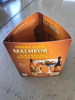 Tafel reklame bord Malheur, Verzamelen, Ophalen of Verzenden