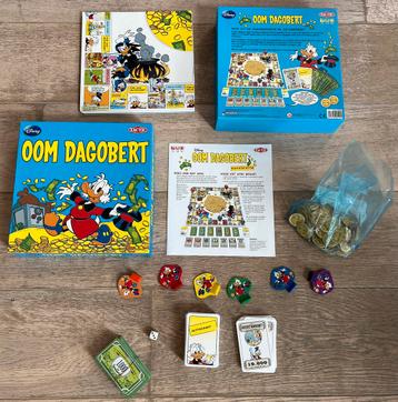 Oom Dagobert, strategisch spel, vanaf 8 jaar beschikbaar voor biedingen