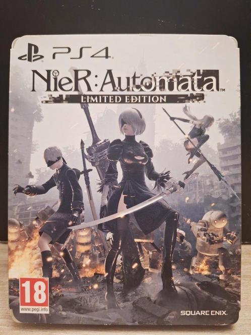 🔵💥❗️PS4 NieR: Automata [Édition Steelbook limitée], Consoles de jeu & Jeux vidéo, Jeux | Sony PlayStation 4, Enlèvement ou Envoi