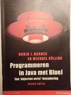 Programmeren in java met Bluej, Livres, Informatique & Ordinateur, Enlèvement ou Envoi, Langage de programmation ou Théorie, Comme neuf
