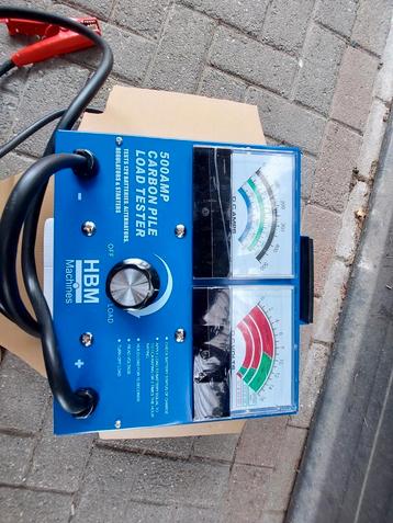 Testeur de batterie professionnel  beschikbaar voor biedingen