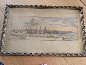 Oud gezicht op Brugge - Johann Peeters - 1638 beschikbaar voor biedingen