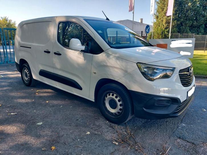1.6d-73kw-99pk_Euro-6b_Lange-Maxi_113d.km_Airco., Auto's, Opel, Particulier, Combo Tour, ABS, Airbags, Airconditioning, Alarm