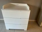 Commode/verzorgingstafel, Kinderen en Baby's, Ophalen, 50 tot 70 cm, Zo goed als nieuw, 75 tot 100 cm