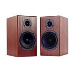 Totem Skylight mahonie hout, Nieuw, 60 tot 120 watt, Front, Rear of Stereo speakers, Ophalen
