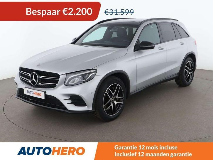 Mercedes-Benz GLC 250 GLC 250 4Matic AMG Line (bj 2018), Auto's, Mercedes-Benz, Te koop, GLC, 4x4, ABS, Achteruitrijcamera, Airbags