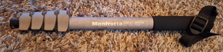 Statief Manfrotto MMC3-02, Audio, Tv en Foto, Fotografie | Statieven en Balhoofden, Gebruikt, Eenpoot, Minder dan 150 cm, Ophalen