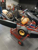 Kart birel r32 met honda rs 125 hrc nf4, Sport en Fitness, Karting, Ophalen, Gebruikt, Kart