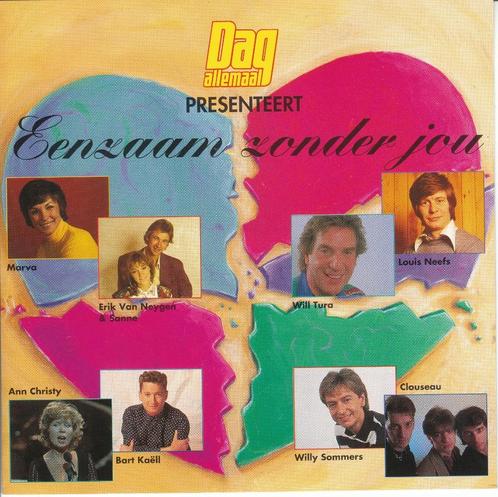 EENZAAM ZONDER JOU met Will tura, Ann Christy, Clouseau..., Cd's en Dvd's, Cd's | Verzamelalbums, Nederlandstalig, Verzenden