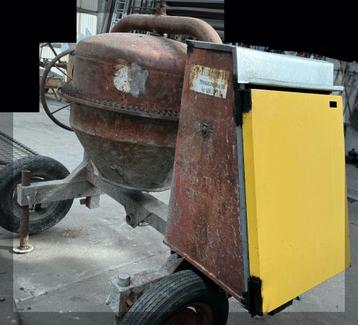 Betonmolen beschikbaar voor biedingen