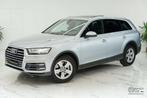 Audi Q7 3.0 TDI QUATTRO luxury line! 7 zit! Full options!, Automaat, Gebruikt, Zwart, Leder