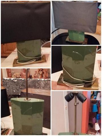 🥳 2 BELLES GRANDES 🔦LAMPES de BUREAU - BOUTS de CANAPÉS beschikbaar voor biedingen