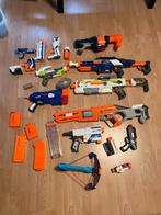 Nerf geweren,  groot lot, Enlèvement, Comme neuf