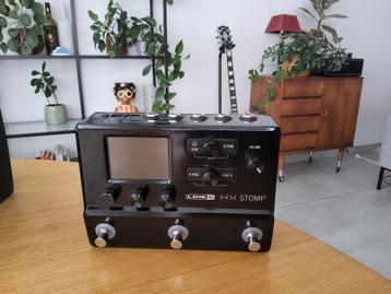 Line 6 HX Stomp (incl. JHS preset pack) beschikbaar voor biedingen