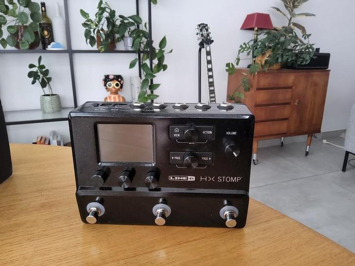Line 6 HX Stomp (incl. JHS preset pack), Muziek en Instrumenten, Effecten, Zo goed als nieuw, Ophalen of Verzenden