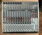 Behringer Xenyx QX2222USB, Muziek en Instrumenten, Mengpanelen, Ophalen of Verzenden, Zo goed als nieuw, 20 kanalen of meer, Microfooningang