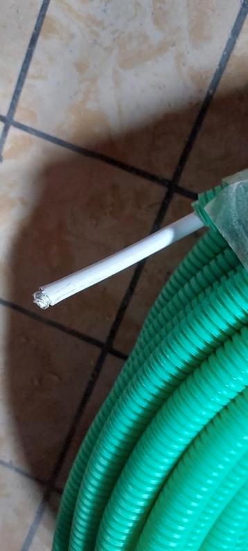 Câble coaxial Preflex, Enlèvement, Neuf