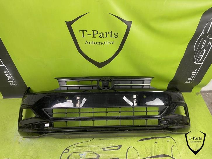 volkswagen polo 2G voorbumper bumper grille rooster, Auto-onderdelen, Carrosserie, Bumper, Volkswagen, Gebruikt