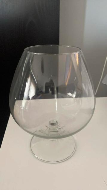 4 verres à cognac, Enlèvement, Comme neuf
