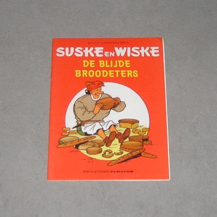Stripverhaal Suske en Wiske, Boeken, Stripverhalen, Gelezen, Eén stripboek, Ophalen of Verzenden