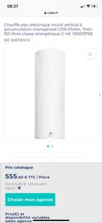 Waterverwarmer merk: de dietrich 571167 150l, Zo goed als nieuw, Geiser, Minder dan 3 jaar oud