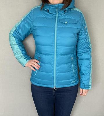 Turquoise skijas voor dames van Marmot (M)  beschikbaar voor biedingen