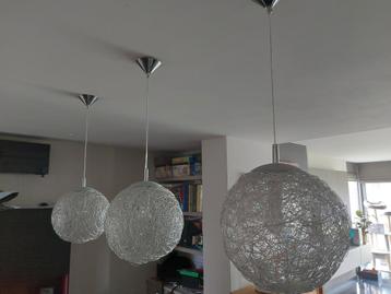 3 retro lampen beschikbaar voor biedingen