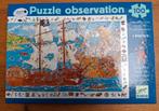 Djeco puzzel observation - 100 stukjes., Kinderen en Baby's, Ophalen