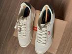 schoenen sneakers heren maat 42cm nieuw in doos ?  levi,s, Ophalen of Verzenden, Nieuw, Wit, Sneakers