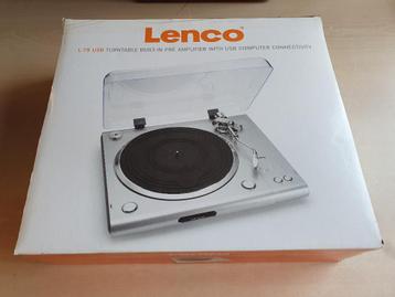 Platenspeler Lenco L-78 USB beschikbaar voor biedingen