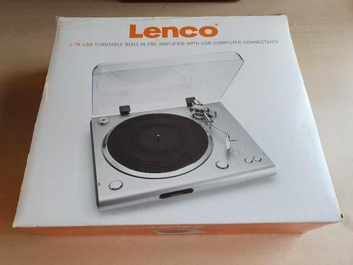 Platenspeler Lenco L-78 USB, Audio, Tv en Foto, Platenspelers, Platenspeler, Ophalen of Verzenden