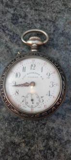MONTRE GOUSSET ANCIENNE, Handtassen en Accessoires, Horloges | Antiek, Zakhorloge, Onbekend, Zilver, Ophalen