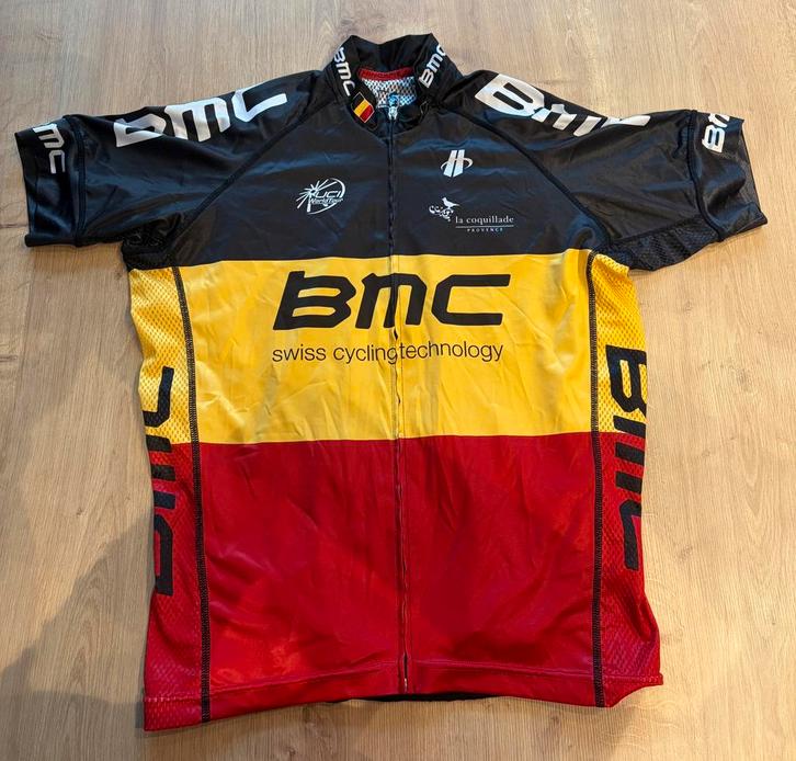 BMC wielertrui, Kleding | Heren, Sportkleding, Zo goed als nieuw, Ophalen of Verzenden