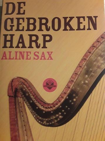 De gebroken Harp Aline Sax 189 blz beschikbaar voor biedingen