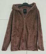 Name It meisjes bruine fluffy herfst-/winterjas maat 158, Kinderen en Baby's, Kinderkleding | Maat 158, Gebruikt, NAME IT., Meisje