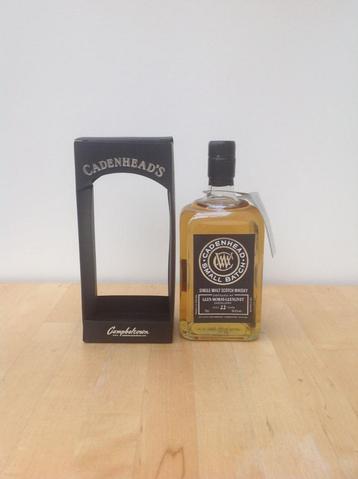 Glen Moray Glenlivet 1992 22 Year Old Cadenhead's beschikbaar voor biedingen