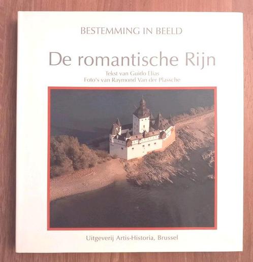 BOEK De Romantische Rijn, Livres, Guides touristiques, Utilisé, Guide ou Livre de voyage, Europe, Enlèvement