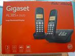 Draadloze telefoon duo Gigaset, Ophalen