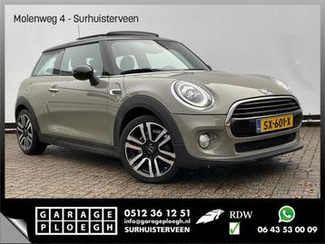 MINI Cooper Mini 1.5 Chili Pano.dak Leder Keyless Led Navi C beschikbaar voor biedingen